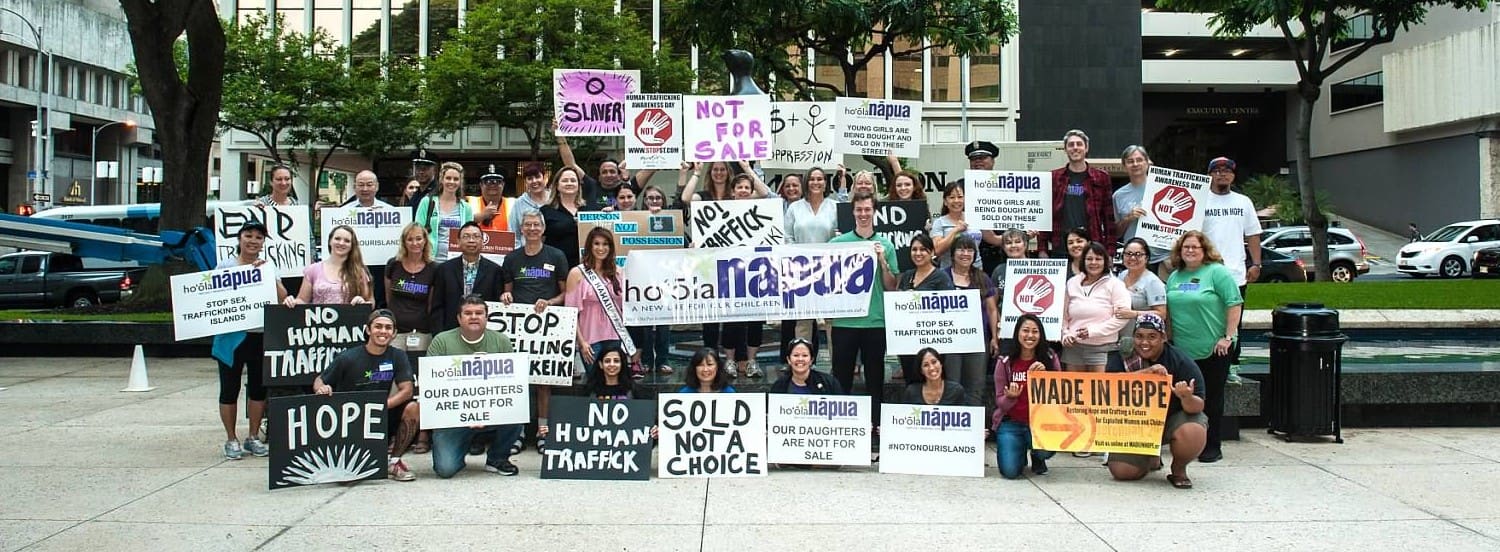 the campaign to stop human trafficking